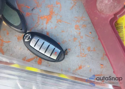 2015 Nissan Pathfinder Platinum z USA, uszkodzony, nr VIN 5N1AR2MM3FC703629